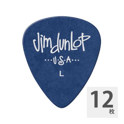 JIM DUNLOP 479LT POLYS PICK LIGHT BLUE ギターピック×12枚