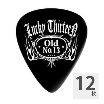 JIM DUNLOP Lucky 13 Old No.13 0.73mm ギターピック×12枚