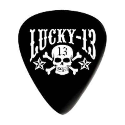 JIM DUNLOP Lucky 13 Skull & Stars 0.73mm ギターピック×12枚