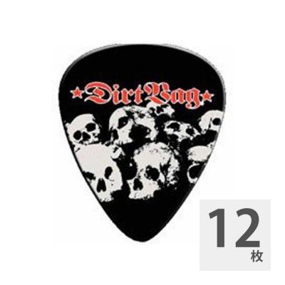 JIM DUNLOP DRB04 Skulls 0.73mm ギターピック×12枚