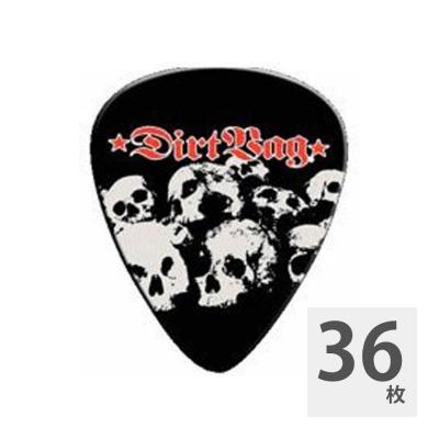 JIM DUNLOP DRB04 Skulls 0.88mm ギターピック×36枚