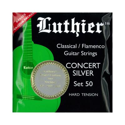 Luthier LU-50-CT Classical Flamenco Strings with Super Carbon 101 Trebles フラメンコ クラシックギター弦×6セット