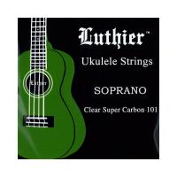 Luthier LU-SU Ukulele Super Carbon 101 Strings ソプラノ用 ウクレレ弦×12セット