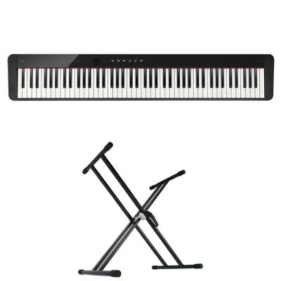 CASIO Privia PX-S1100 BK 電子ピアノ キーボードスタンド 2点セット