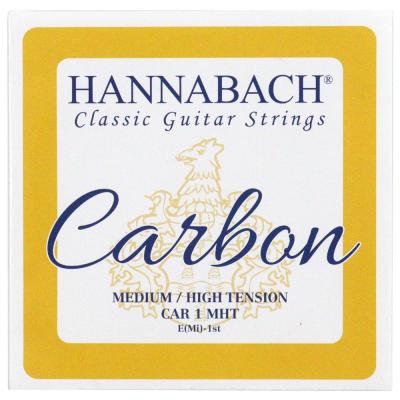 HANNABACH CARBON CAR1MHT 1弦用 バラ弦 クラシックギター弦×3セット