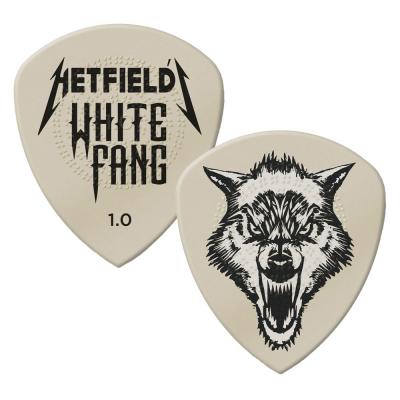 JIM DUNLOP PH122 1.0mm Hetfield’S White Fang Custom Flow Pick ギターピック×6枚