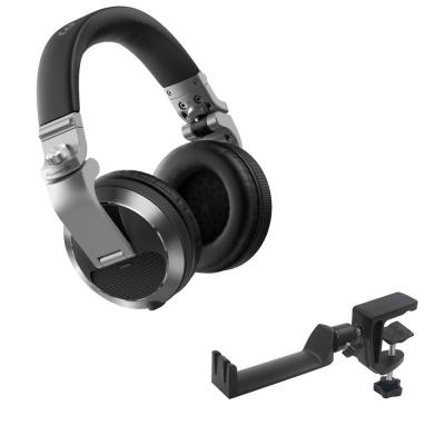 Pioneer DJ HDJ-X7-S Silver DJヘッドホン ヘッドホンハンガー付きセット