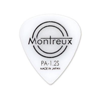 Montreux PA-1.2S White No.3933 ギターピック×12枚
