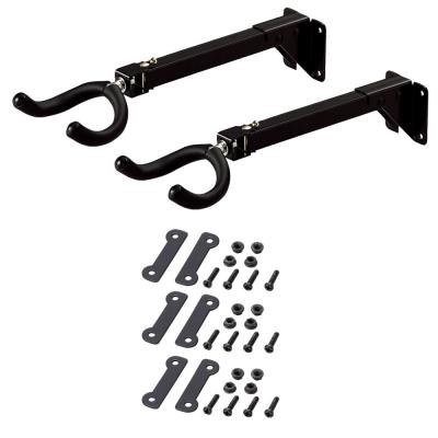 KIKUTANI GH-240 ギターハンガー×2個&メタルラックアダプター×1セット