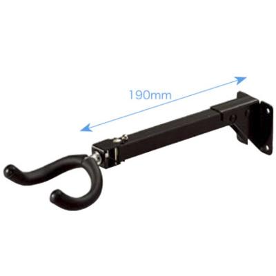 KIKUTANI GH-240 ギターハンガー×2個&メタルラックアダプター×1セット ハンガーサイズ