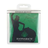 HANNABACH Flamenco SET827LT GREEN ローテンション フラメンコギター弦×6セット