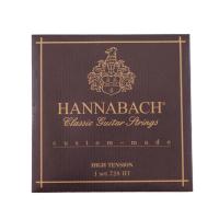 HANNABACH SET728HT Custom Made ハイテンション クラシックギター弦×6セット