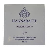 HANNABACH 8411MT Double Bass ミディアムテンション 1弦用 バラ弦 クラシックギター弦×3本
