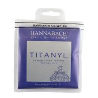 HANNABACH SET950MHT Titanyl ミディアムハイテンション クラシック弦×6セット