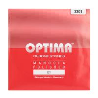 Optima Strings 1E No.2201 RED 1弦 バラ弦 マンドラ弦×3セット