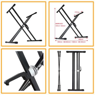 CASIO Privia PX-S3100 BK 電子ピアノ X型スタンド付き セット X型スタンド