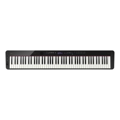 CASIO Privia PX-S3100 BK 電子ピアノ キーボードスタンド ピアノマット(クリーム)付きセット 電子ピアノ