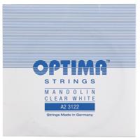 Optima Strings A2 3122 CLEAR WHITE 2弦 バラ弦 マンドリン弦×3セット