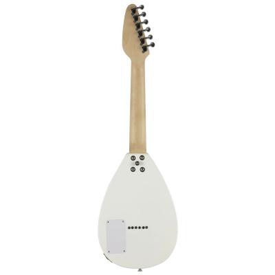 VOX MK3 MINI MB Marble ミニエレキギター マーブルカラー ストラップ チューナー ケーブル付きセット 背面画像