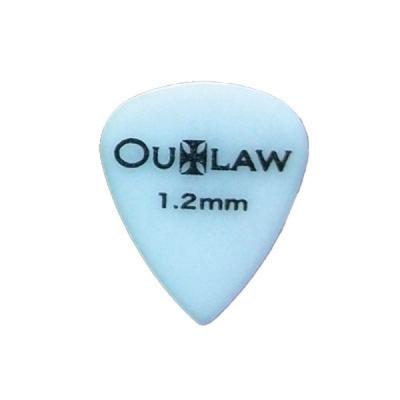 OUTLAW LEATHER OUTLAW pick #6 ギターピック×10枚