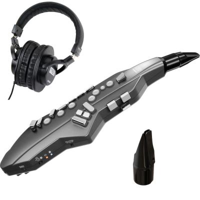 ROLAND AE-05 Aerophone GO ウィンドシンセサイザー モニターヘッドホン 専用交換用マウスピース付き 3点セット