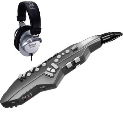 ROLAND AE-05 Aerophone GO ウィンドシンセサイザー RH-200S ヘッドホン付き 2点セット
