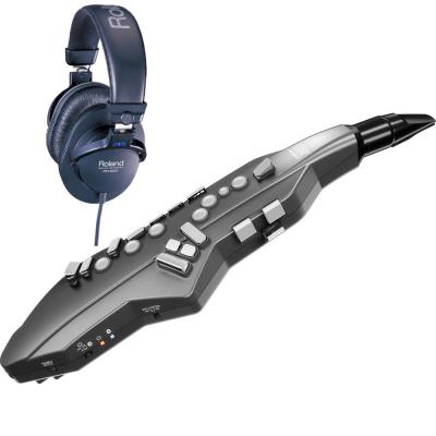 ROLAND AE-05 Aerophone GO ウィンドシンセサイザー RH-200 ヘッドホン付き 2点セット