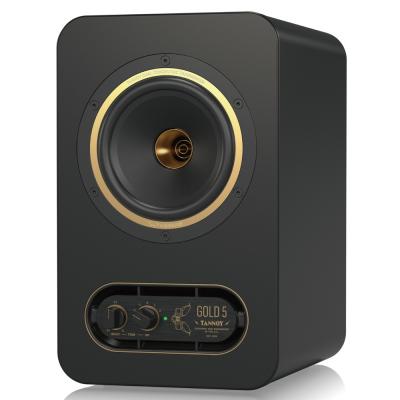 TANNOY GOLD 5 モニタースピーカー ×2本 スタンド付きセット スピーカーの画像