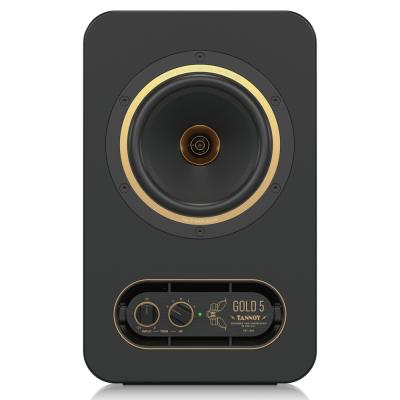 TANNOY GOLD 5 モニタースピーカー ×2本 スタンド付きセット スピーカーの画像