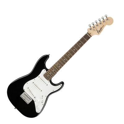 Squier Mini Strat V2 Black エレキギター VOXアンプ付き 入門11点 初心者セット 本体全体像