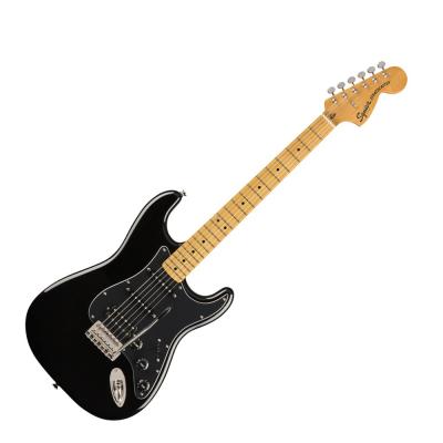 Squier Classic Vibe ’70s Stratocaster HSS BLK MN エレキギター VOXアンプ付き 入門11点 初心者セット 本体全体像