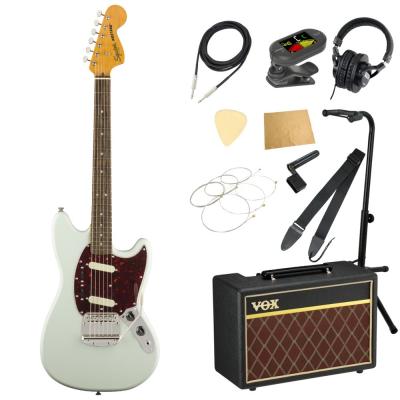Squier Classic Vibe ’60s Mustang SNB LRL エレキギター VOXアンプ付き 入門11点セット