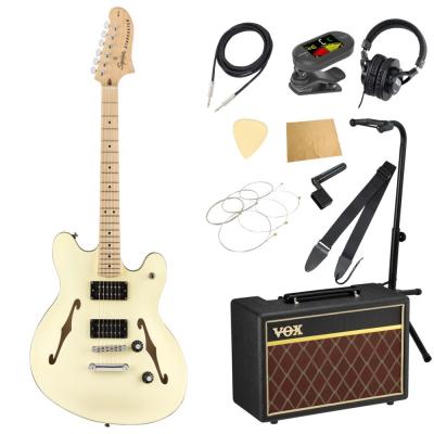 Squier Affinity Series Starcaster MN OWT エレキギター VOXアンプ付き 入門11点セット