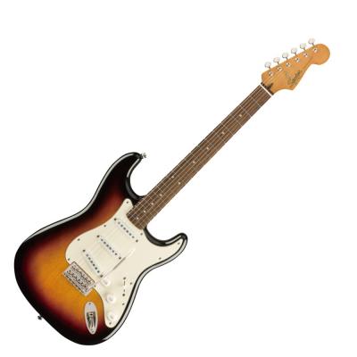Squier Classic Vibe ’60s Stratocaster LRL 3TS エレキギター VOXアンプ付き 入門11点 初心者セット 本体