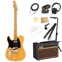 Squier Classic Vibe ’50s Telecaster LH MN BTB レフティ エレキギター VOXアンプ付き 入門11点セット