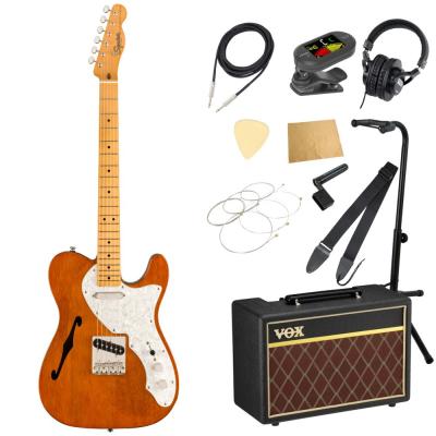 Squier Classic Vibe ’60s Telecaster Thinline MN NAT エレキギター VOXアンプ付き 入門11点セット