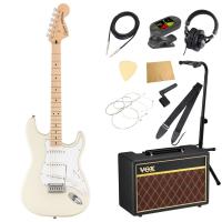 Squier Affinity Series Stratocaster OLW エレキギター VOXアンプ付き 入門11点セット