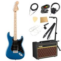 Squier Affinity Series Stratocaster LPB エレキギター VOXアンプ付き 入門11点セット