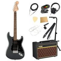 Squier Affinity Series Stratocaster HH CFM エレキギター VOXアンプ付き 入門11点セット