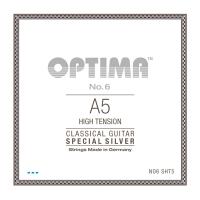 Optima Strings NO6.SHT5 No.6 Special Silver A5 High 5弦 バラ弦 クラシックギター弦×3本