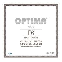 Optima Strings NO6.SHT6 No.6 Special Silver E6 High 6弦 バラ弦 クラシックギター弦×3本