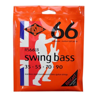 ROTOSOUND RS66LB Swing Bass 66 Medium Light 35-90 LONG SCALE エレキベース弦×2セット