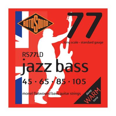 ROTOSOUND RS77LD Jazz Bass 77 Standard 45-105 LONG SCALE エレキベース弦×2セット