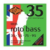 ROTOSOUND RB35 Roto Bass Medium Light 35-95 LONG SCALE エレキベース弦×2セット