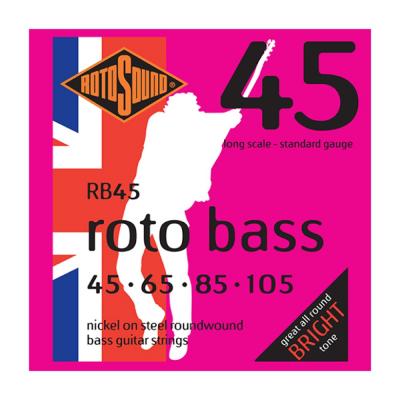 ROTOSOUND RB45 Roto Bass Standard 45-105 LONG SCALE エレキベース弦×2セット