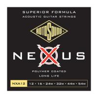 ROTOSOUND NXA12 Nexus Acoustic Medium Light 12-54 アコースティックギター弦×3セット