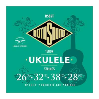 ROTOSOUND RS85T Ukulele Nylgut Synthetic Gut テナー用ウクレレ弦×6セット