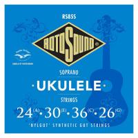 ROTOSOUND RS85S Ukulele Nylgut Synthetic Gut ソプラノ用ウクレレ弦×3セット
