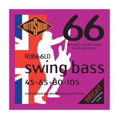 ROTOSOUND RDB66LD Swing Bass 66 Standard 45-105 LONG SCALE エレキベース弦×2セット