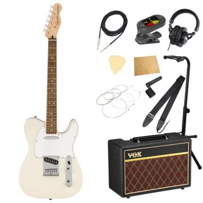 Squier Affinity Series Telecaster OLW エレキギター VOXアンプ付き 入門11点セット